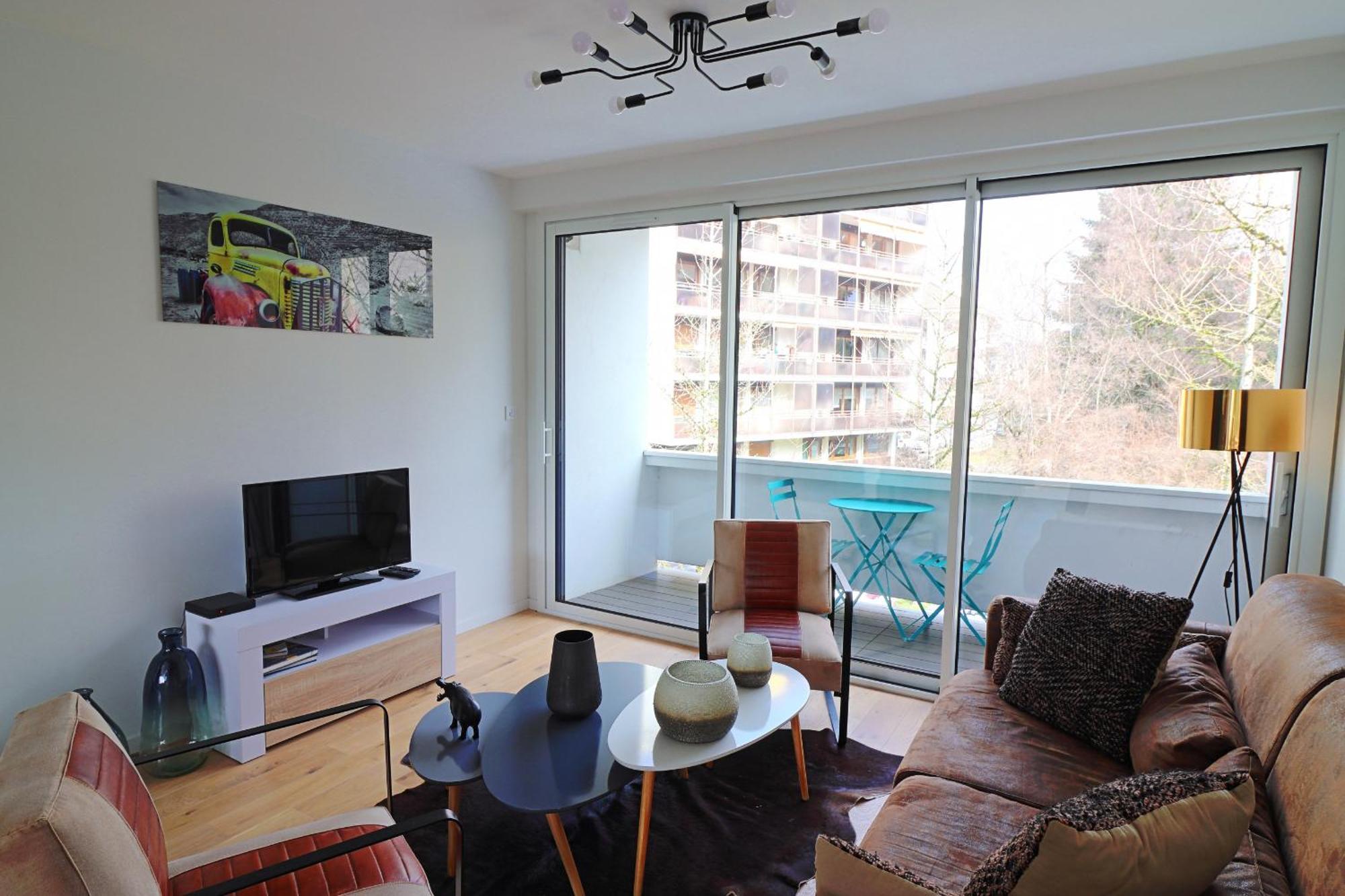 Coup De Coeur Appartement Lumineux, Calme Et Cosy Annecy Exterior foto