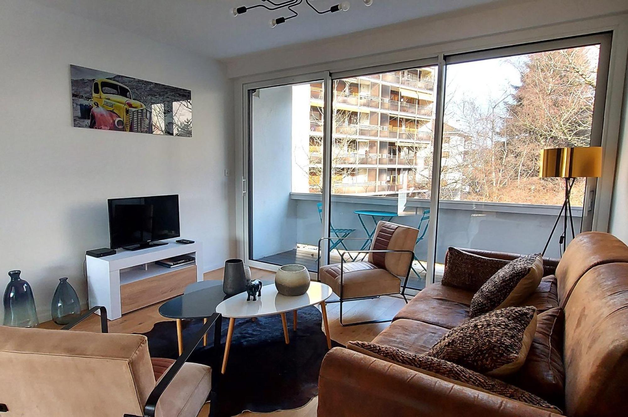 Coup De Coeur Appartement Lumineux, Calme Et Cosy Annecy Exterior foto